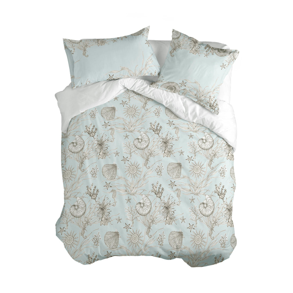 Coral Reef Duvet Cover - Multicoloured