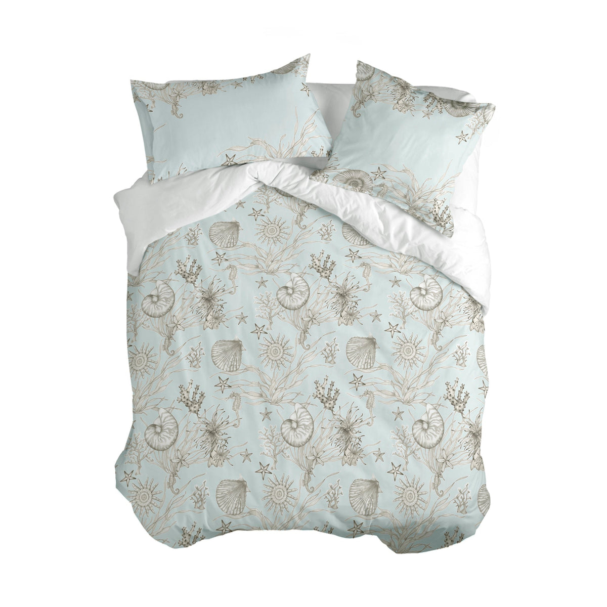 Coral Reef Duvet Cover - Multicoloured