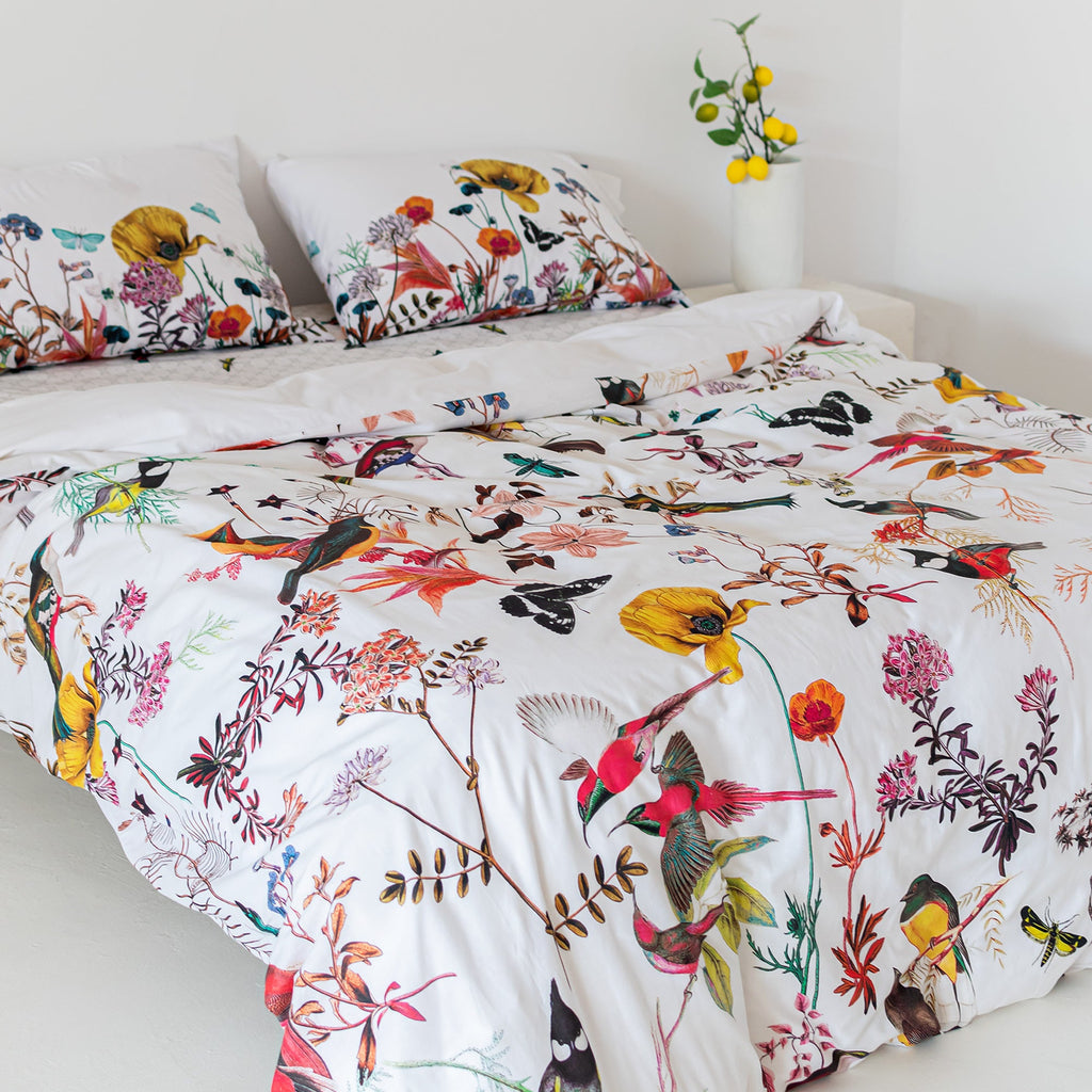Copripiumino Birds Of Paradise - Multicolore