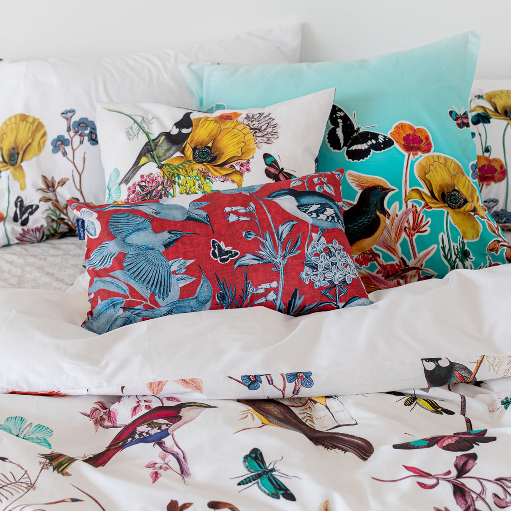 Copripiumino Birds Of Paradise - Multicolore