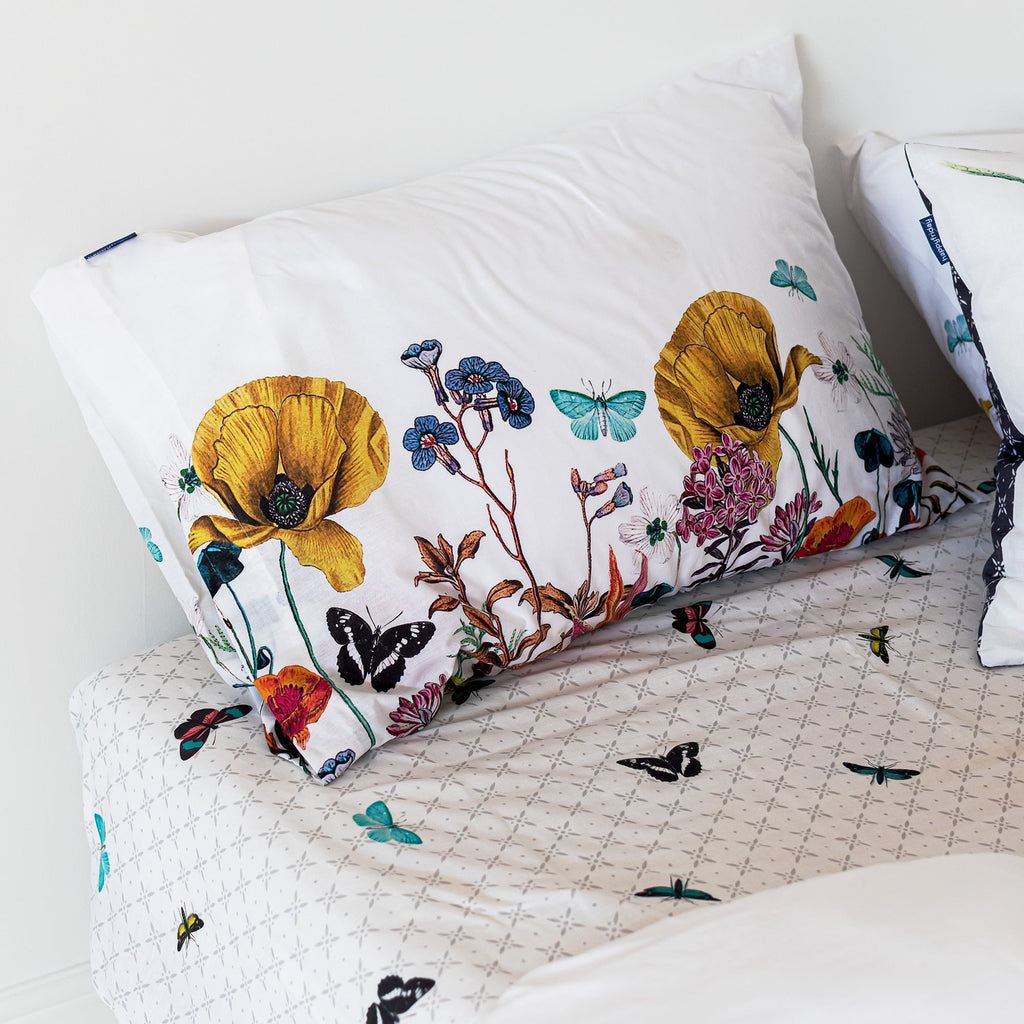 Copripiumino Birds Of Paradise - Multicolore