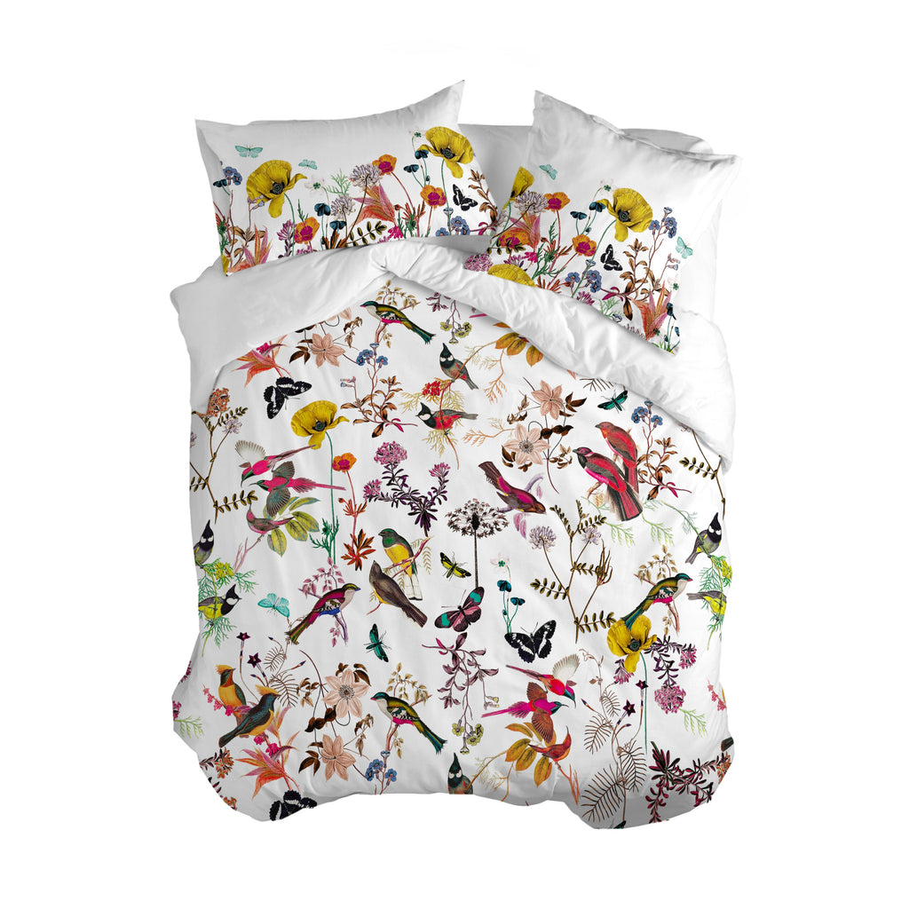 Copripiumino Birds Of Paradise - Multicolore