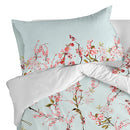 Funda de almohada tipo chinoiserie - Multicolor