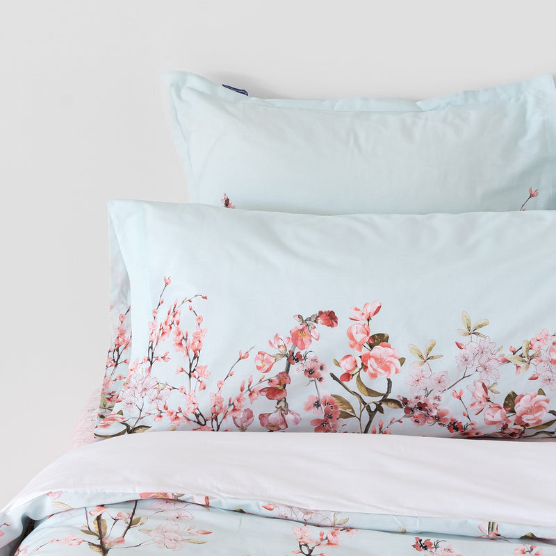 Funda de almohada tipo chinoiserie - Multicolor