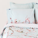Funda de almohada tipo chinoiserie - Multicolor