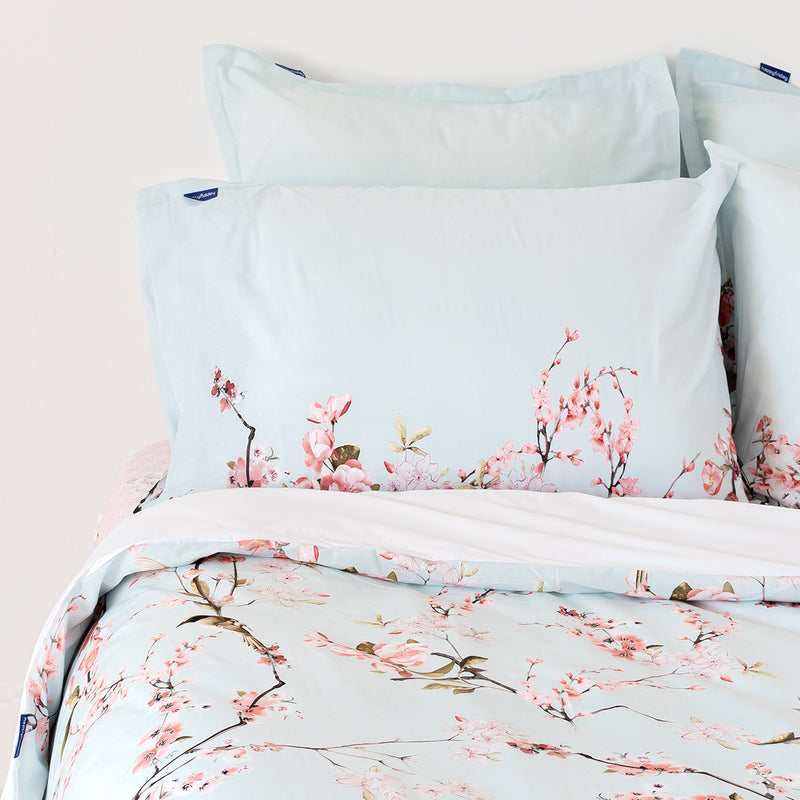 Funda de almohada tipo chinoiserie - Multicolor