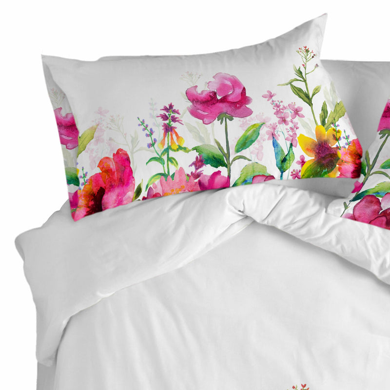 Taie D'Oreiller Cassia - Multicolore