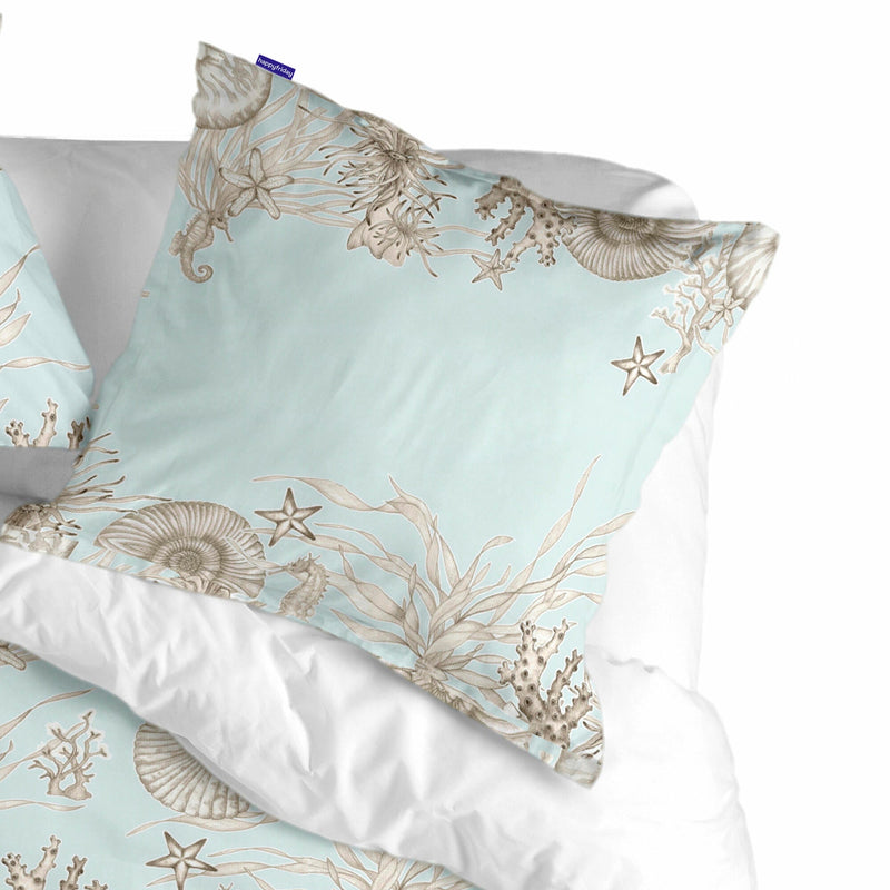 Taie D'Oreiller Coral Reef - Multicolore