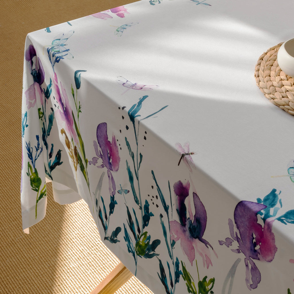 Tovaglia Midnight Iris - Multicolore