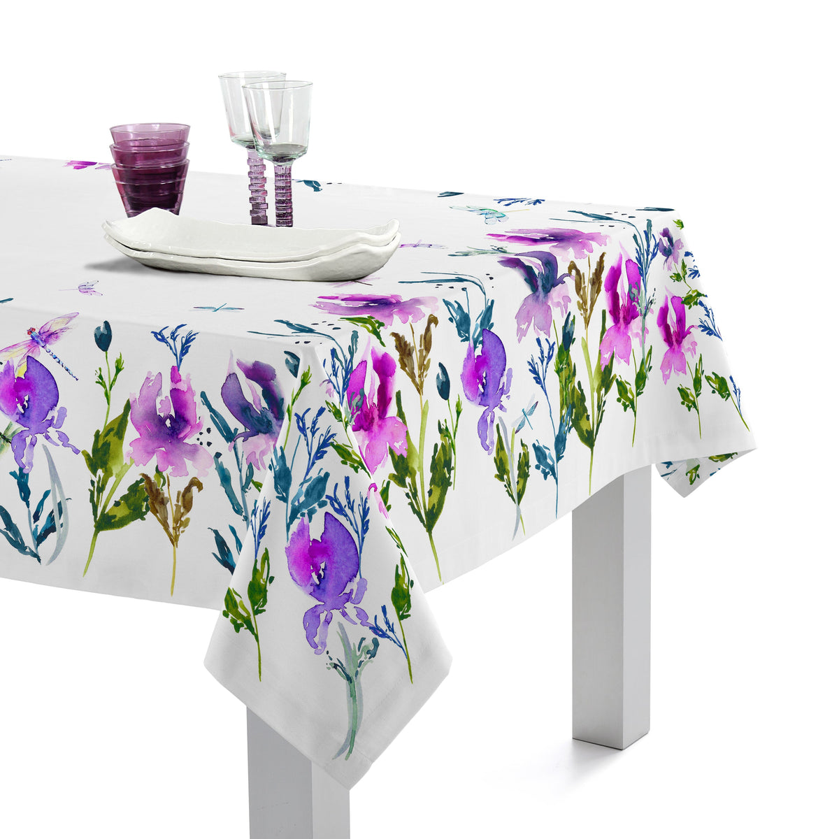 Tovaglia Midnight Iris - Multicolore