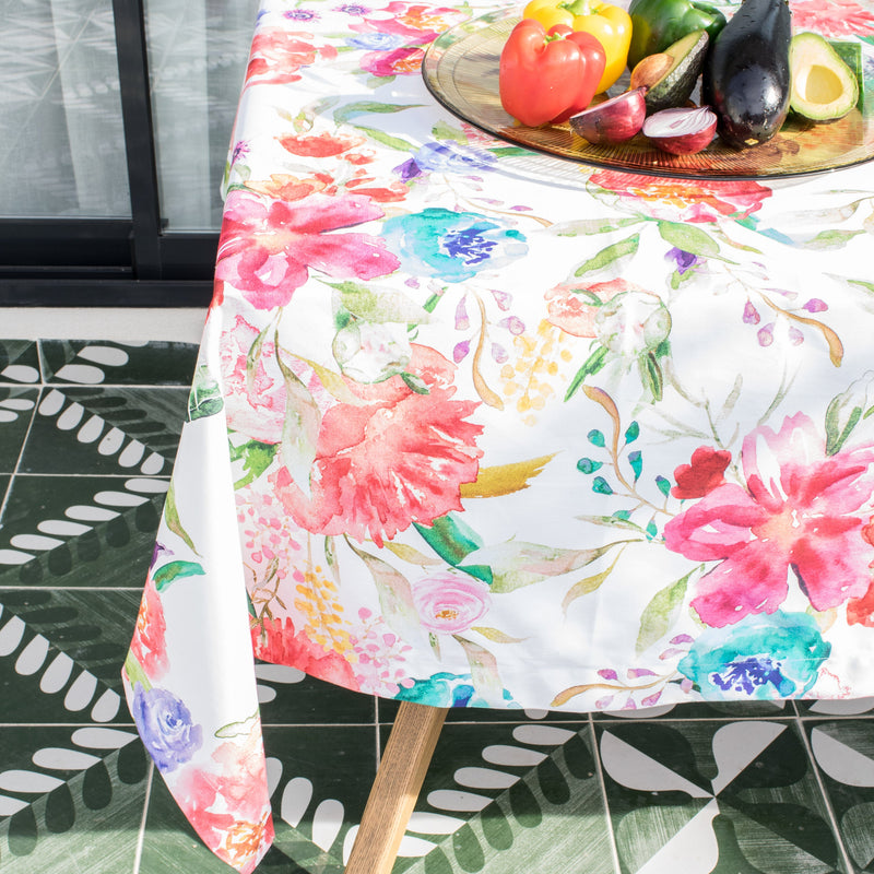Nappe Pink Bloom - Multicolore