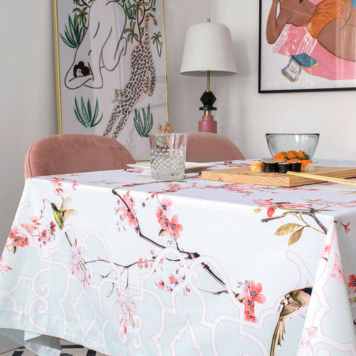 Nappe Chinoiserie - Multicolore
