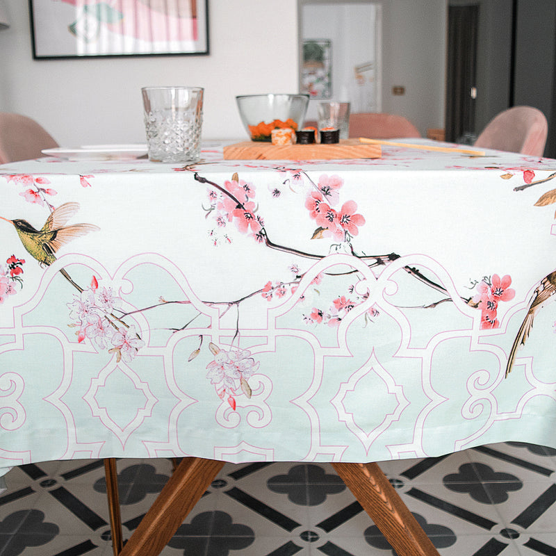Nappe Chinoiserie - Multicolore