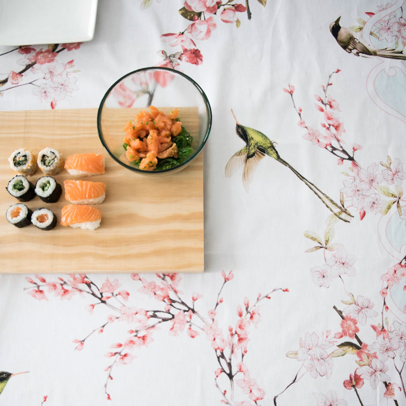 Nappe Chinoiserie - Multicolore