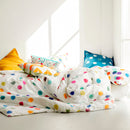 Housse De Couette Confetti - Multicolore