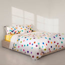 Housse De Couette Confetti - Multicolore