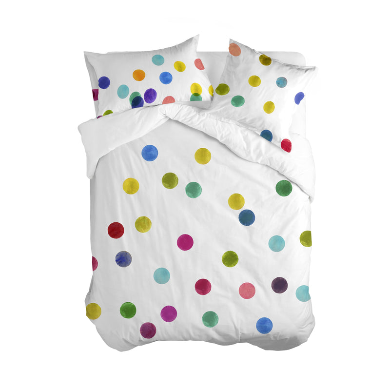 Housse De Couette Confetti - Multicolore
