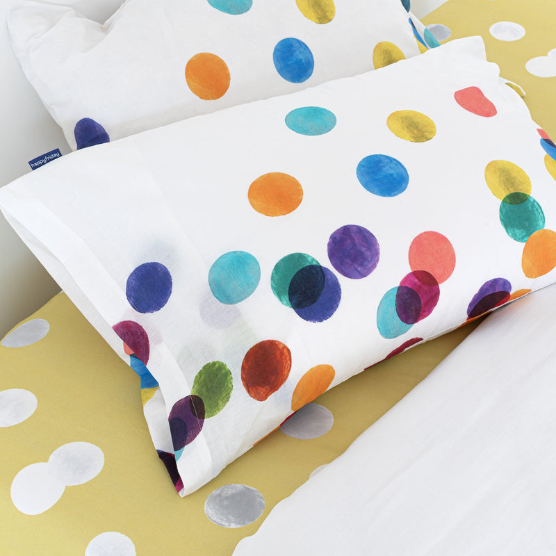 Taie D'Oreiller Confetti - Multicolore