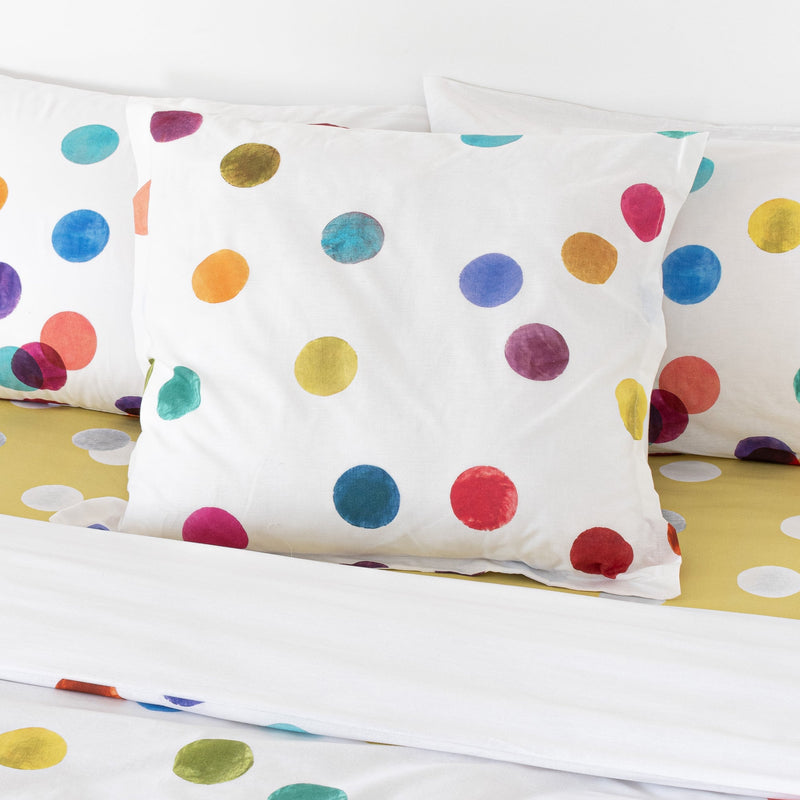 Taie D'Oreiller Confetti - Multicolore