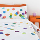 Taie D'Oreiller Confetti - Multicolore