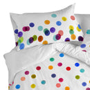 Taie D'Oreiller Confetti - Multicolore