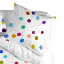 Taie D'Oreiller Confetti - Multicolore