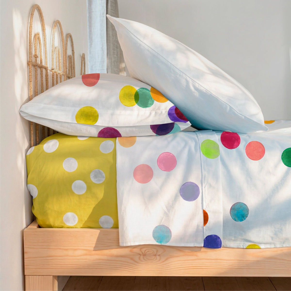 Confetti Flat Sheet