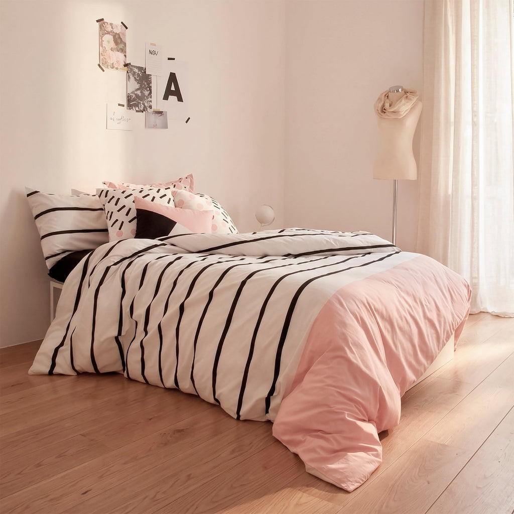 Blush Duvet Cover - Multicoloured