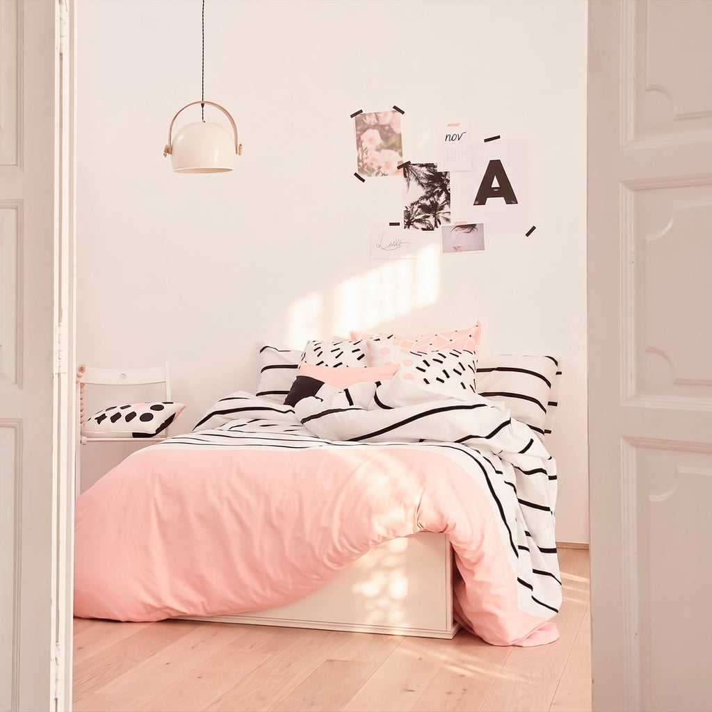 Blush Duvet Cover - Multicoloured