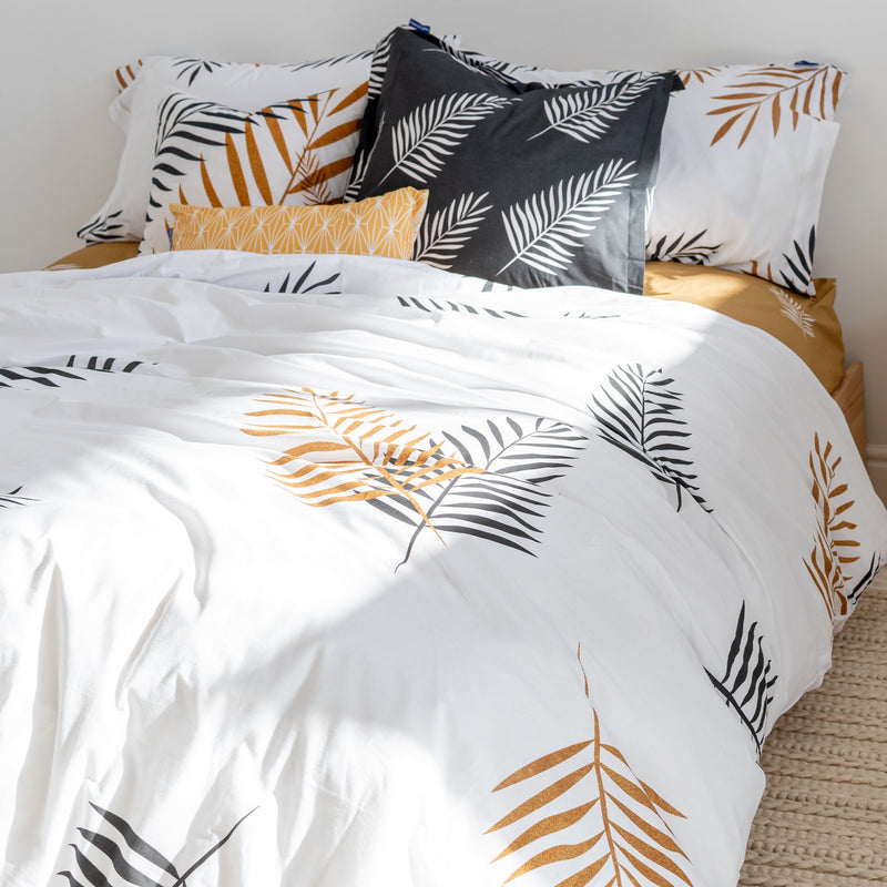 Housse De Couette Foliage - Multicolore