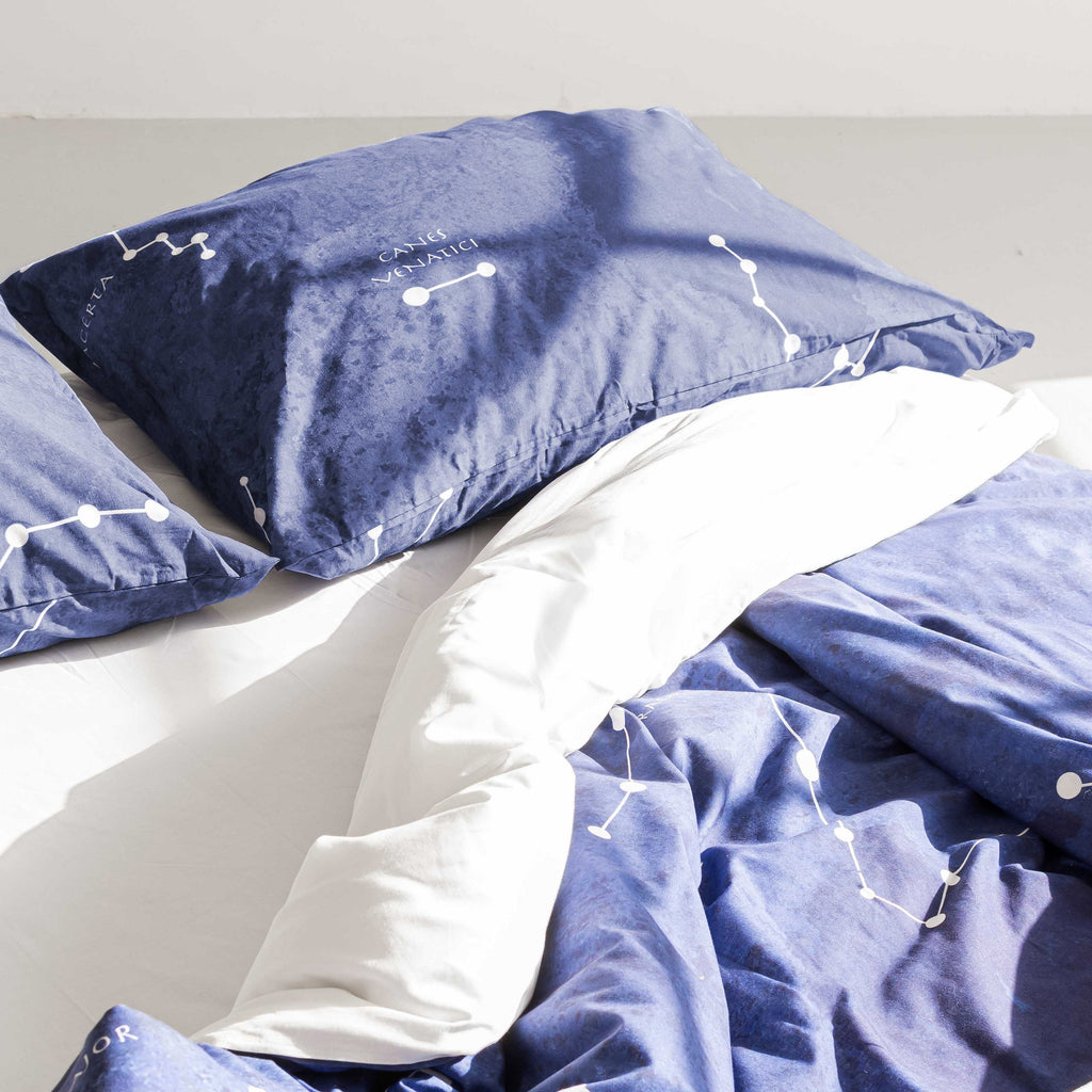 Cosmos Pillowcase - Multicoloured
