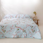 Chinoiserie Bedspread - Multicoloured