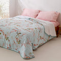 Chinoiserie Bedspread - Multicoloured