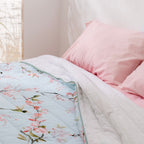 Chinoiserie Bedspread - Multicoloured