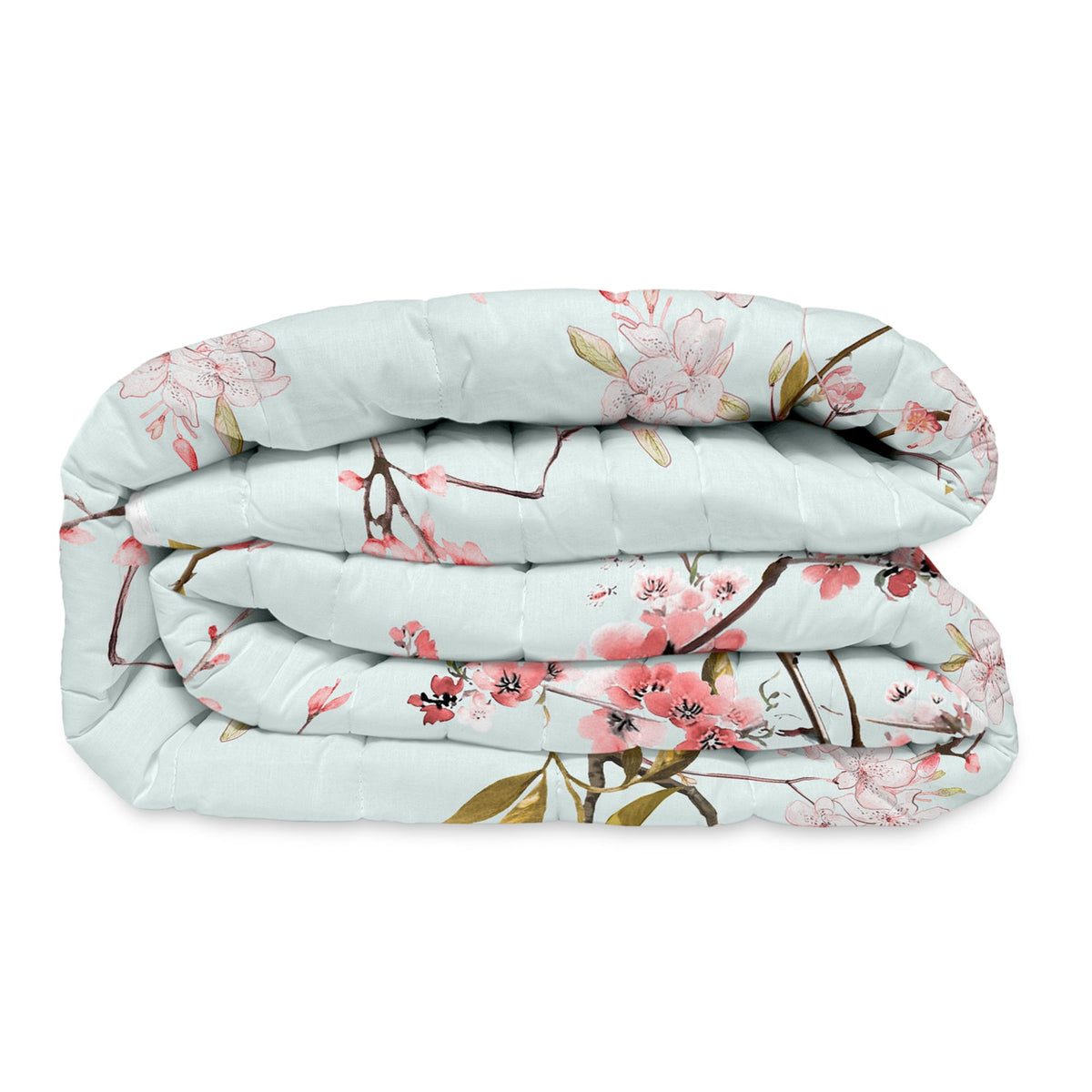 Chinoiserie Bedspread - Multicoloured