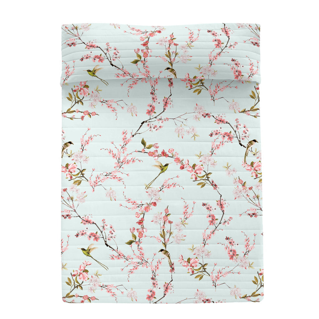 Chinoiserie Bedspread - Multicoloured
