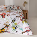 Birds Of Paradise Bedspread - Multicoloured