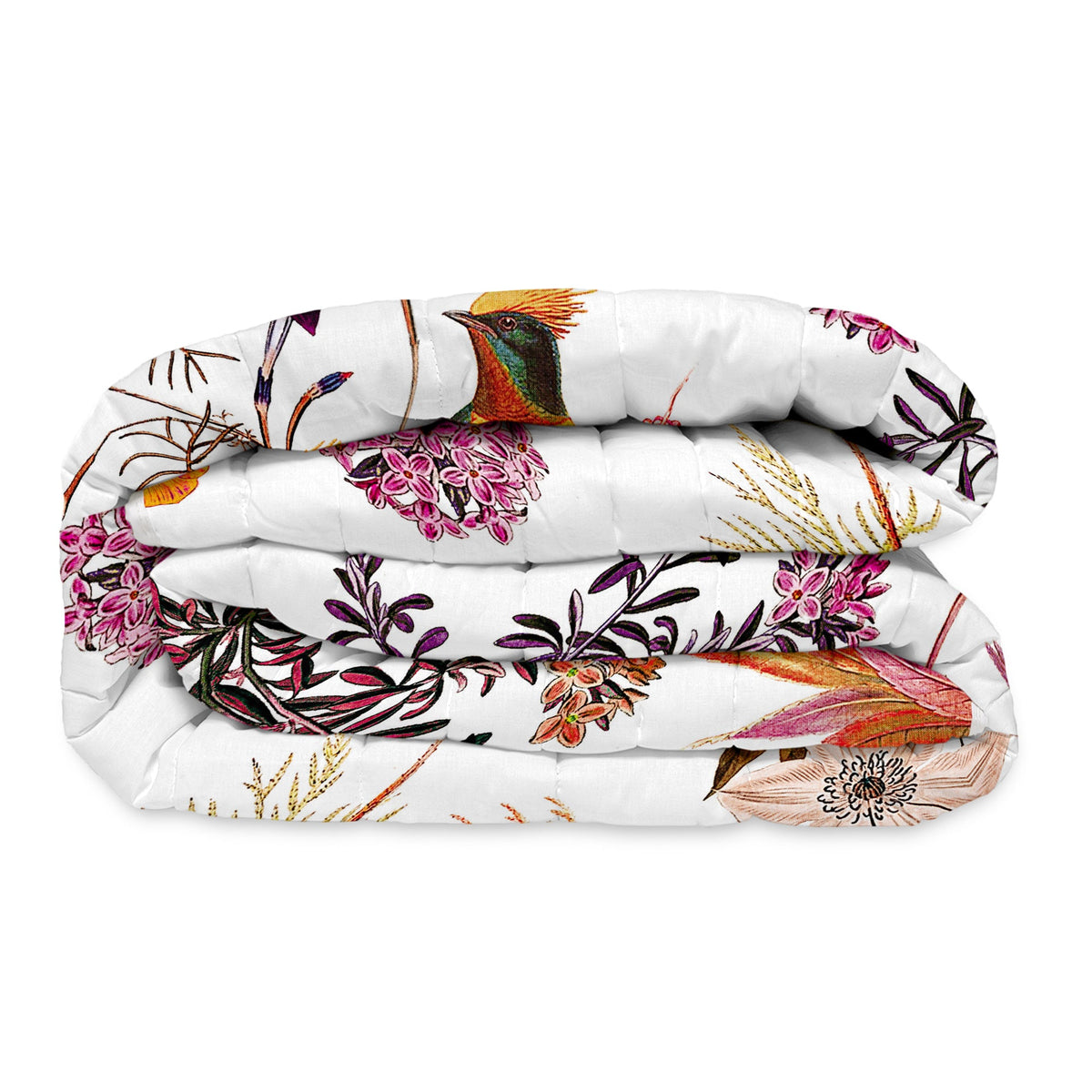 Birds Of Paradise Bedspread - Multicoloured