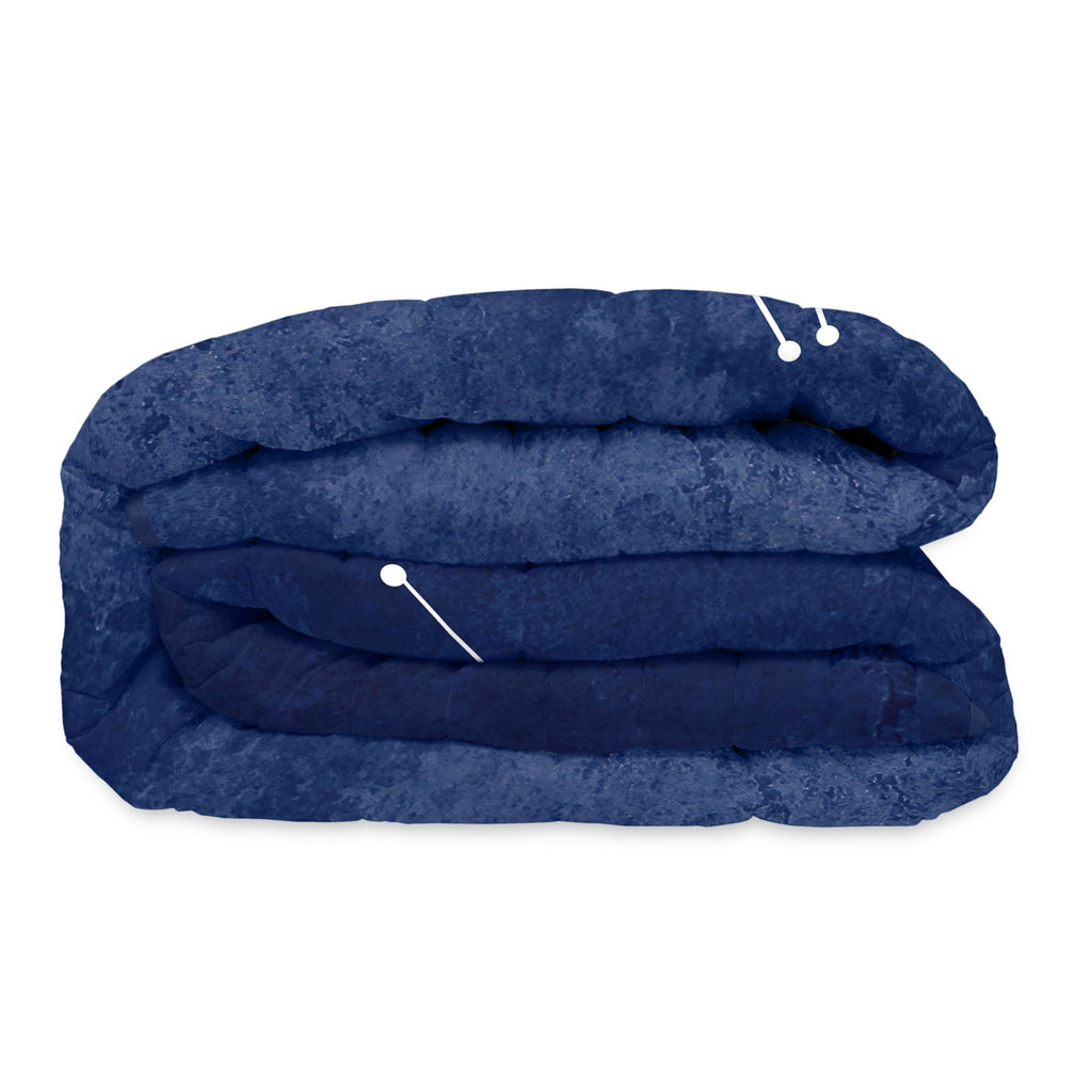 Cosmos Bedspread - Multicolour