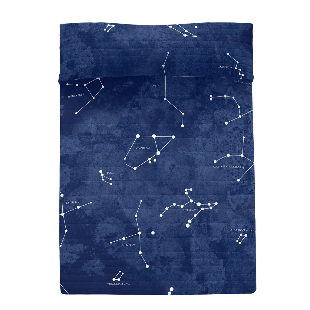 Cosmos Bedspread - Multicolour