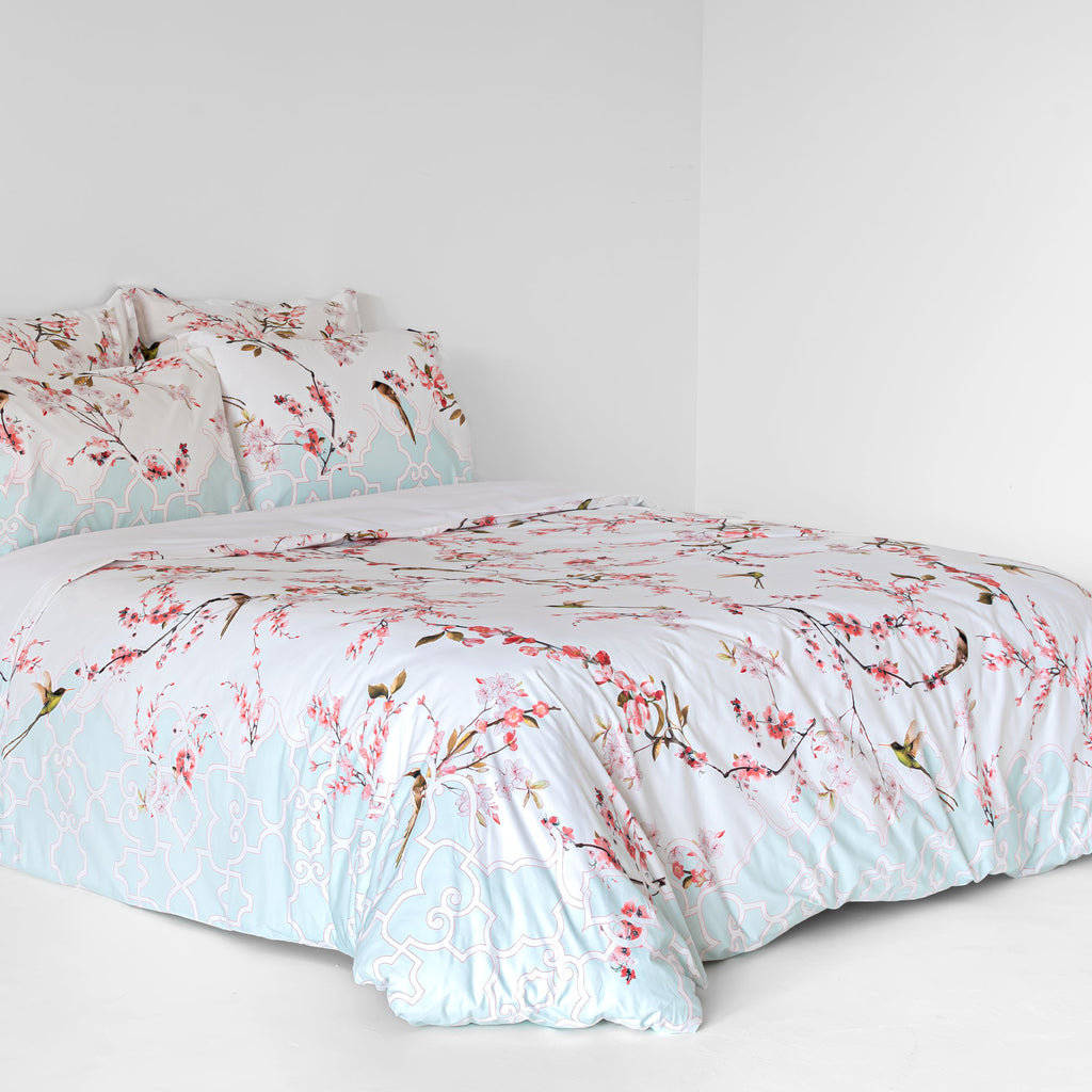 Sakura Duvet Cover - Multicoloured
