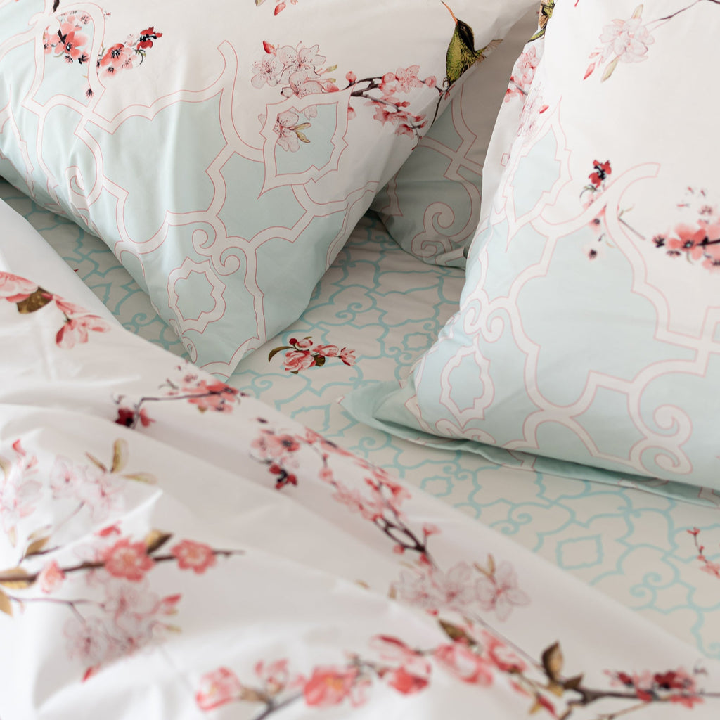 Sakura Duvet Cover - Multicoloured