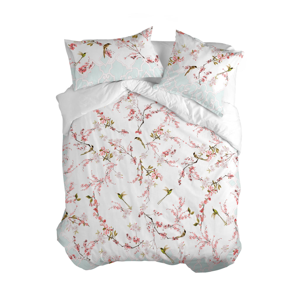 Sakura Duvet Cover - Multicoloured