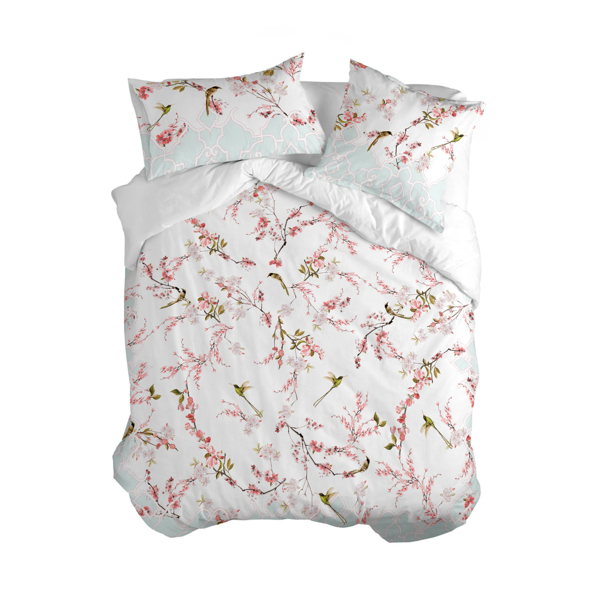 Sakura Duvet Cover - Multicoloured