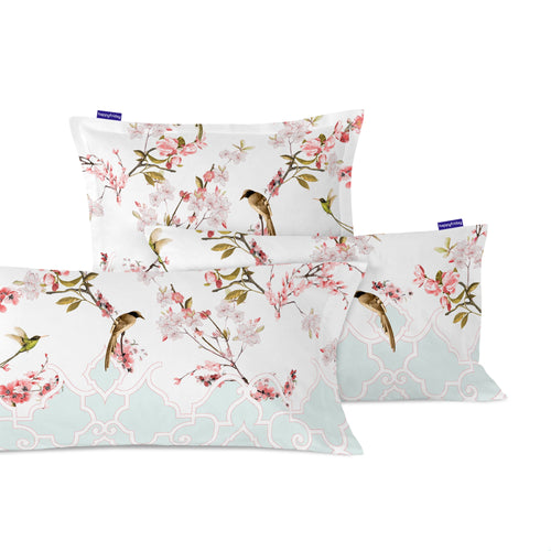 Taie D'Oreiller Sakura - Multicolore