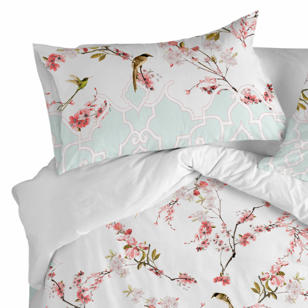 Funda De Almohada Sakura - Multicolor