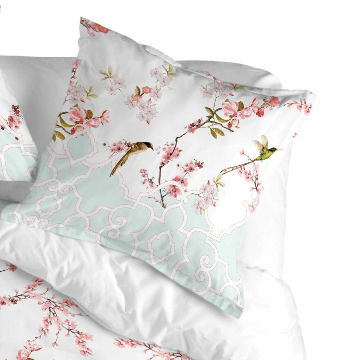 Funda De Almohada Sakura - Multicolor
