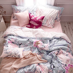 Copripiumino Soft Bouquet - Multicolore