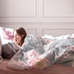 Copripiumino Soft Bouquet - Multicolore