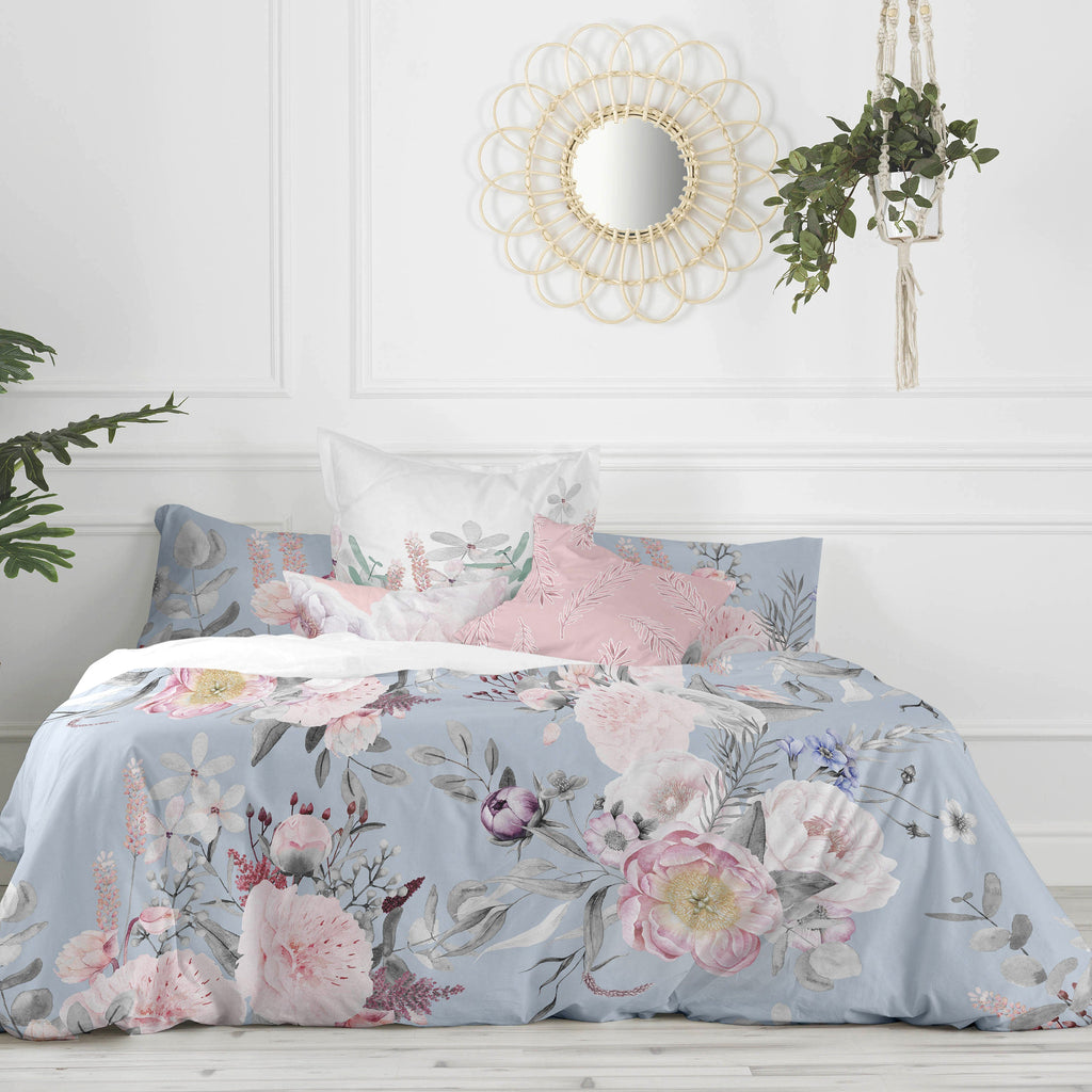 Copripiumino Soft Bouquet - Multicolore